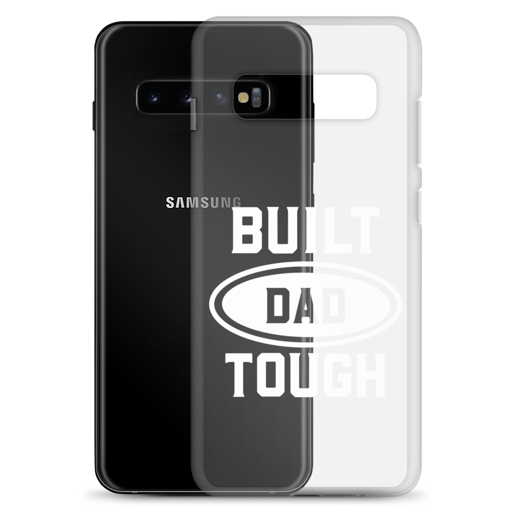 Built Dad Tough Clear Case for Samsung®