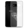 Father Special Hero Amazing Clear Case for Samsung®