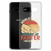 World's Best Fart I Mean Father Clear Case for Samsung®