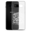 Greatest Dad Limited Edition All Time Clear Case for Samsung®