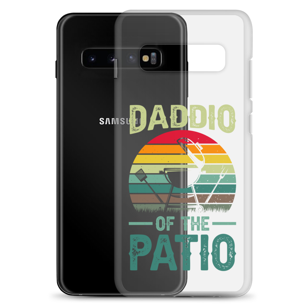 Daddio Of The Patio Clear Case for Samsung®