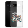 Our First Father's day Clear Case for Samsung®