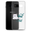 My Cat Is My Child Clear Case for Samsung®