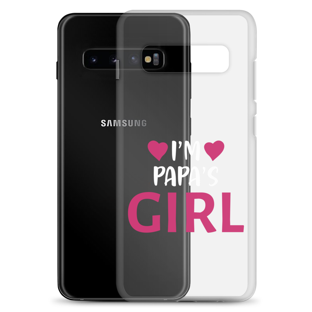 I'm Papa's Girl Clear Case for Samsung®