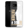 Father & Son Best Friends For Life Clear Case for Samsung®