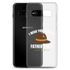 I Wish You A Happy Father's Day Clear Case for Samsung®