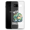 World's Coolest Dad Clear Case for Samsung®