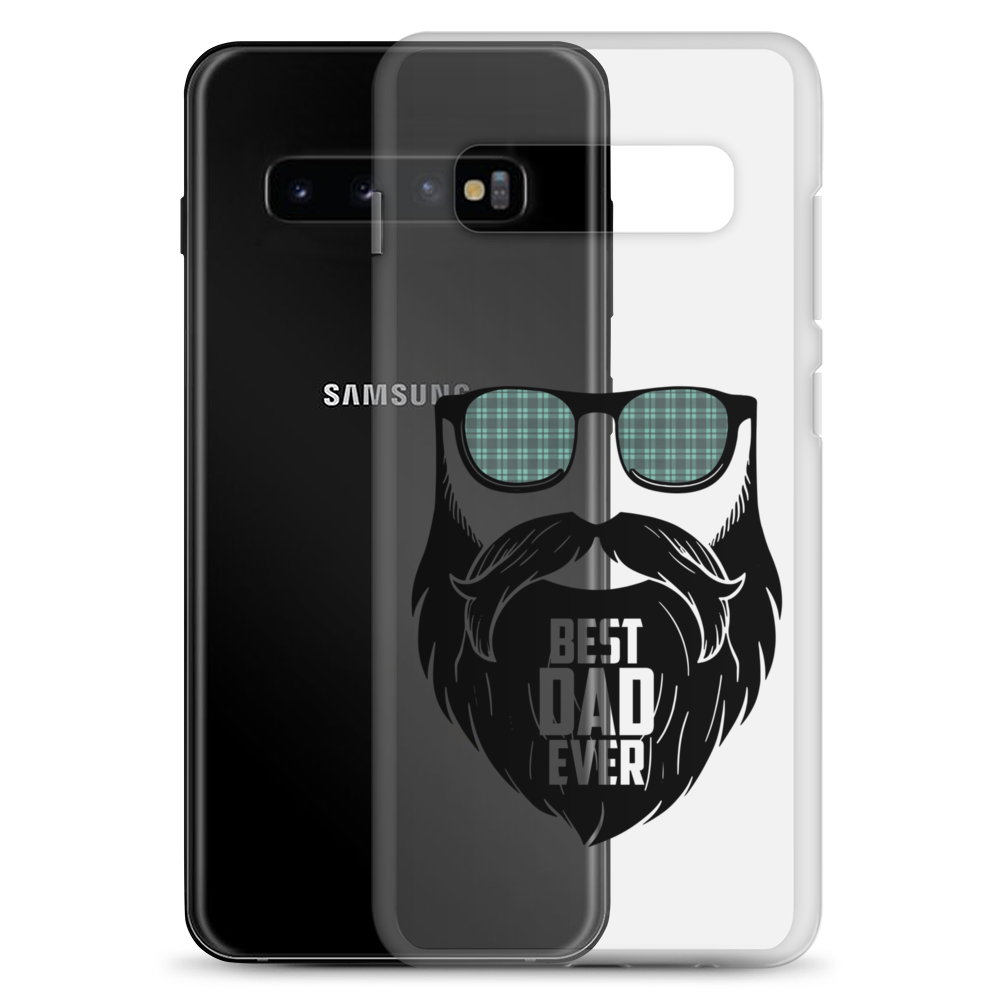 Best Dad Ever Clear Case for Samsung®