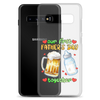 Our First Father's Day Together Clear Case for Samsung®