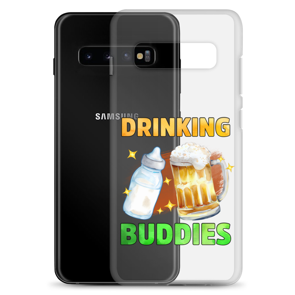 Drinking Buddies Clear Case for Samsung®