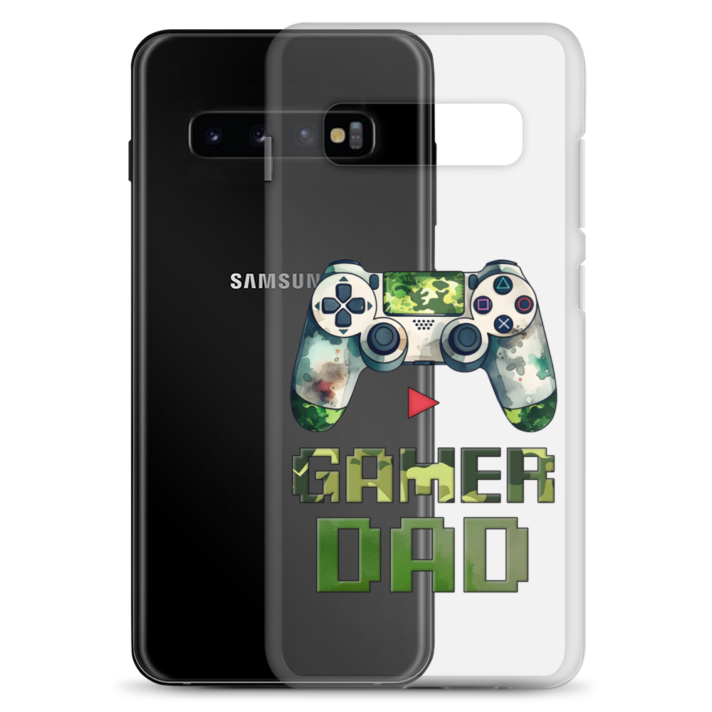 Gamer Dad Clear Case for Samsung®