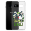 Gamer Dad Clear Case for Samsung®