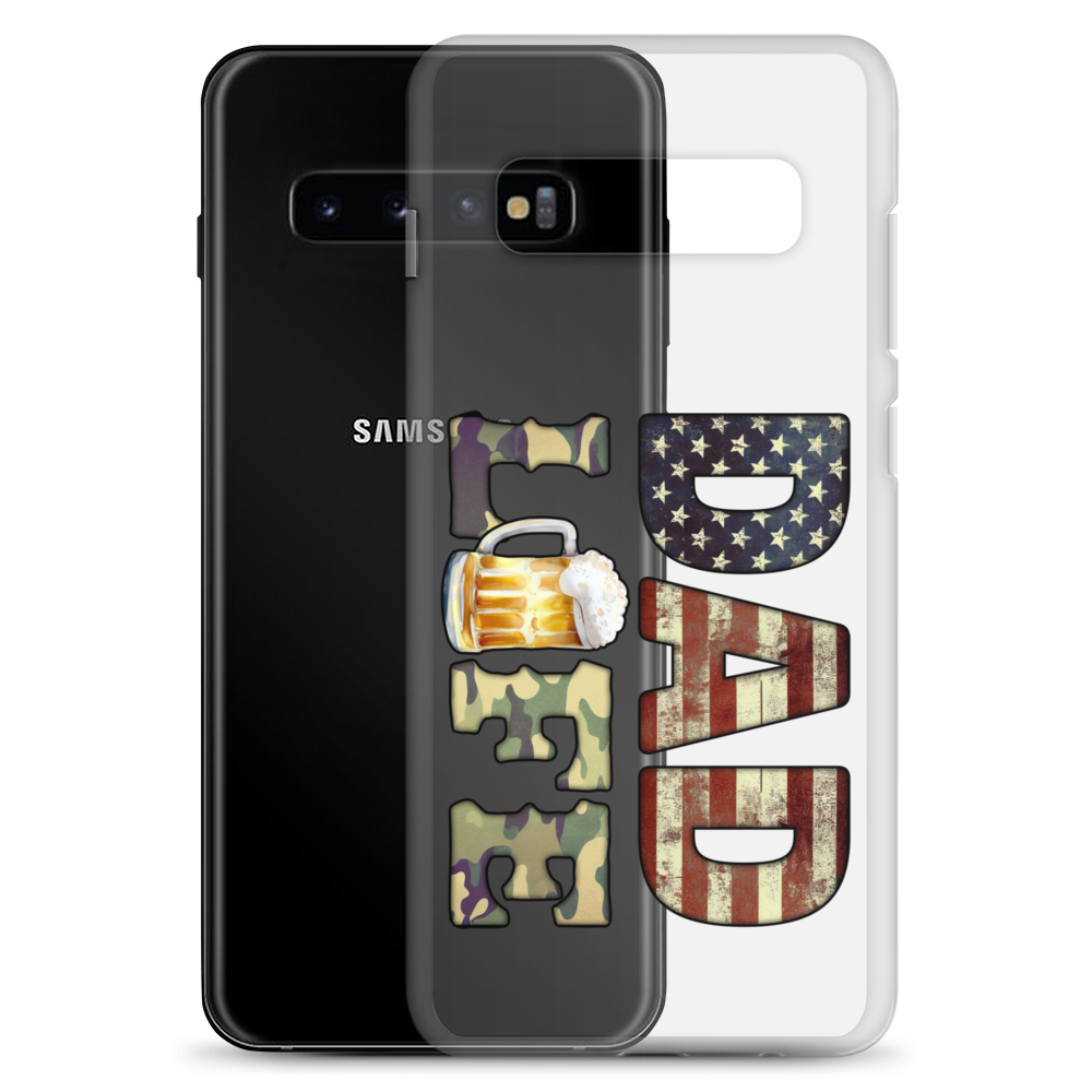 Dad Life Clear Case for Samsung®