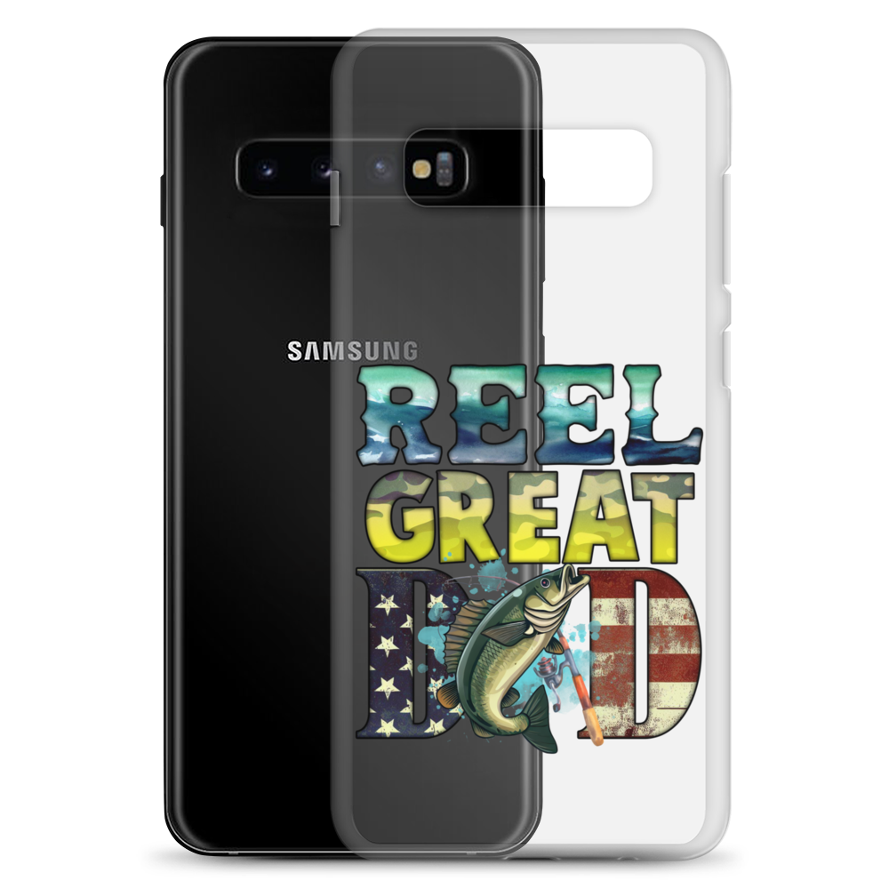 I Love You Dad Clear Case for Samsung®