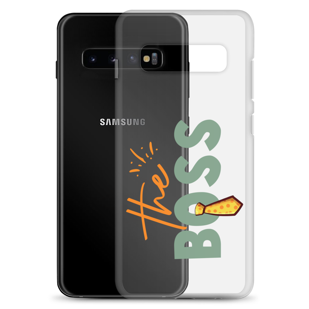 The Boss Clear Case for Samsung®