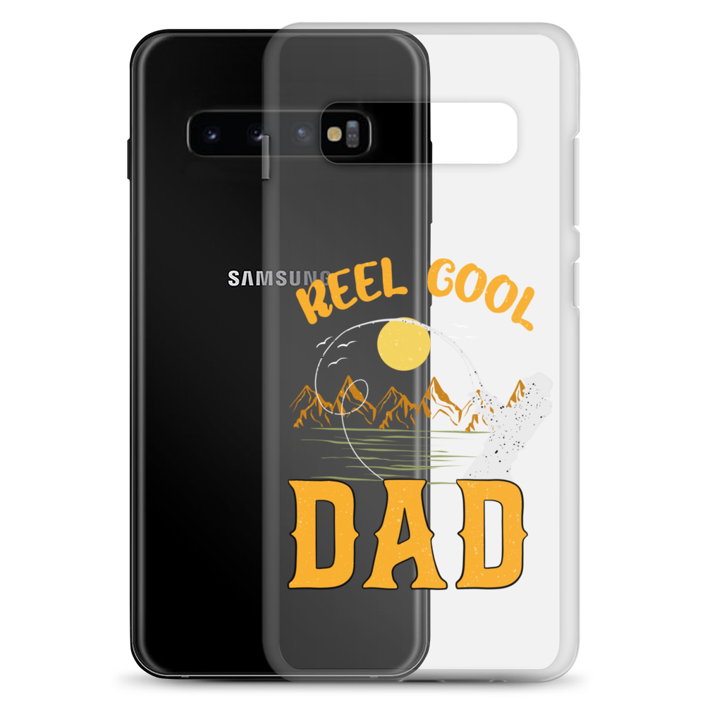 Reel Cool Dad Clear Case for Samsung®