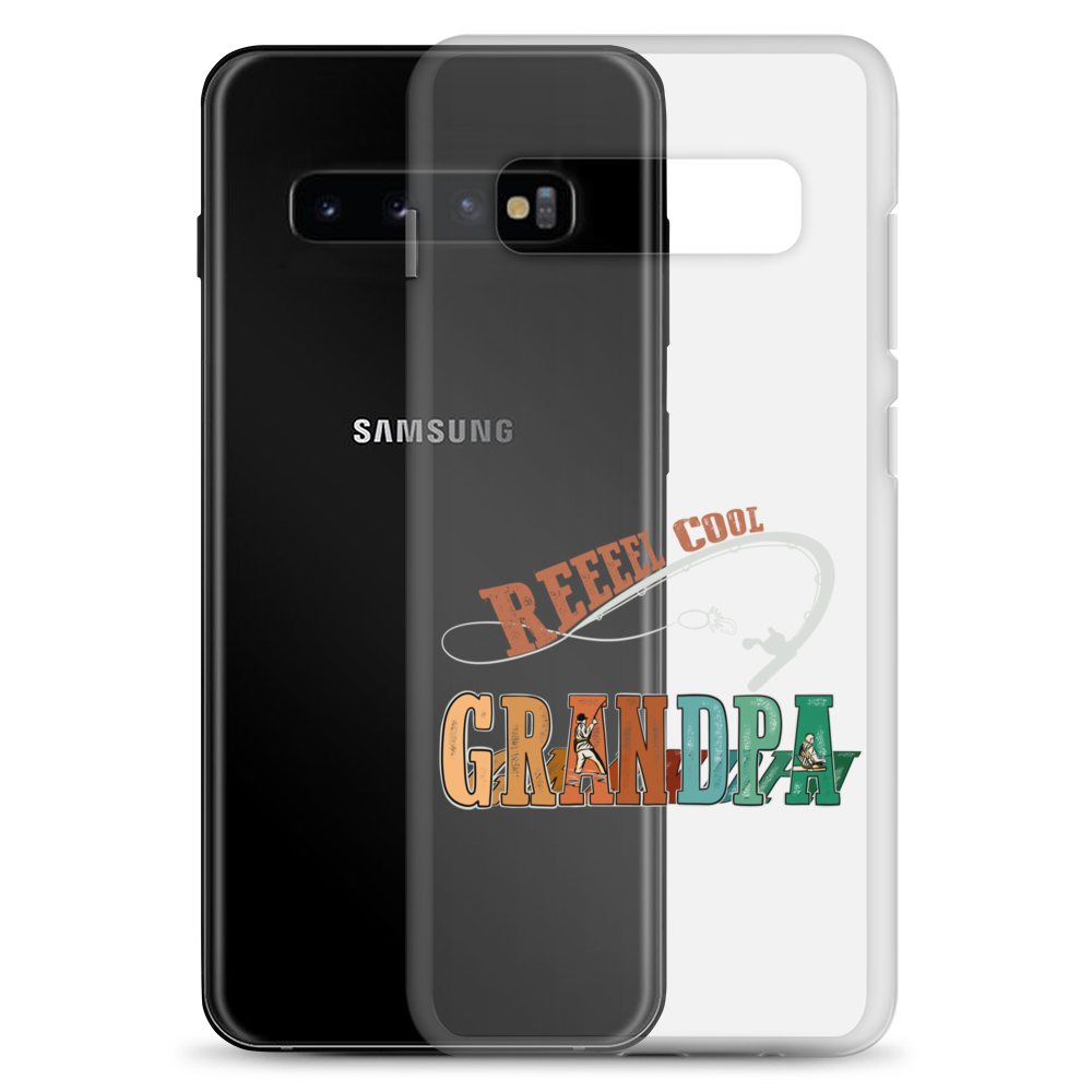 Reel Cool Grandpa Clear Case for Samsung®