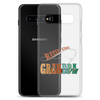 Reel Cool Grandpa Clear Case for Samsung®