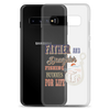 Father And Daughter Fishing Buddies For Life Clear Case for Samsung®