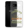 I'm A Fishing Dad A Normal Dad Just Way More Awesome Clear Case for Samsung®