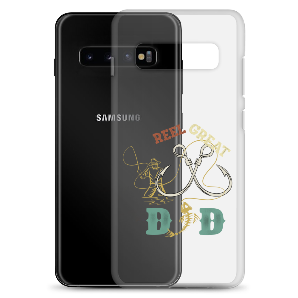 Reel Great Dad Clear Case for Samsung®