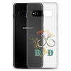 Reel Great Dad Clear Case for Samsung®