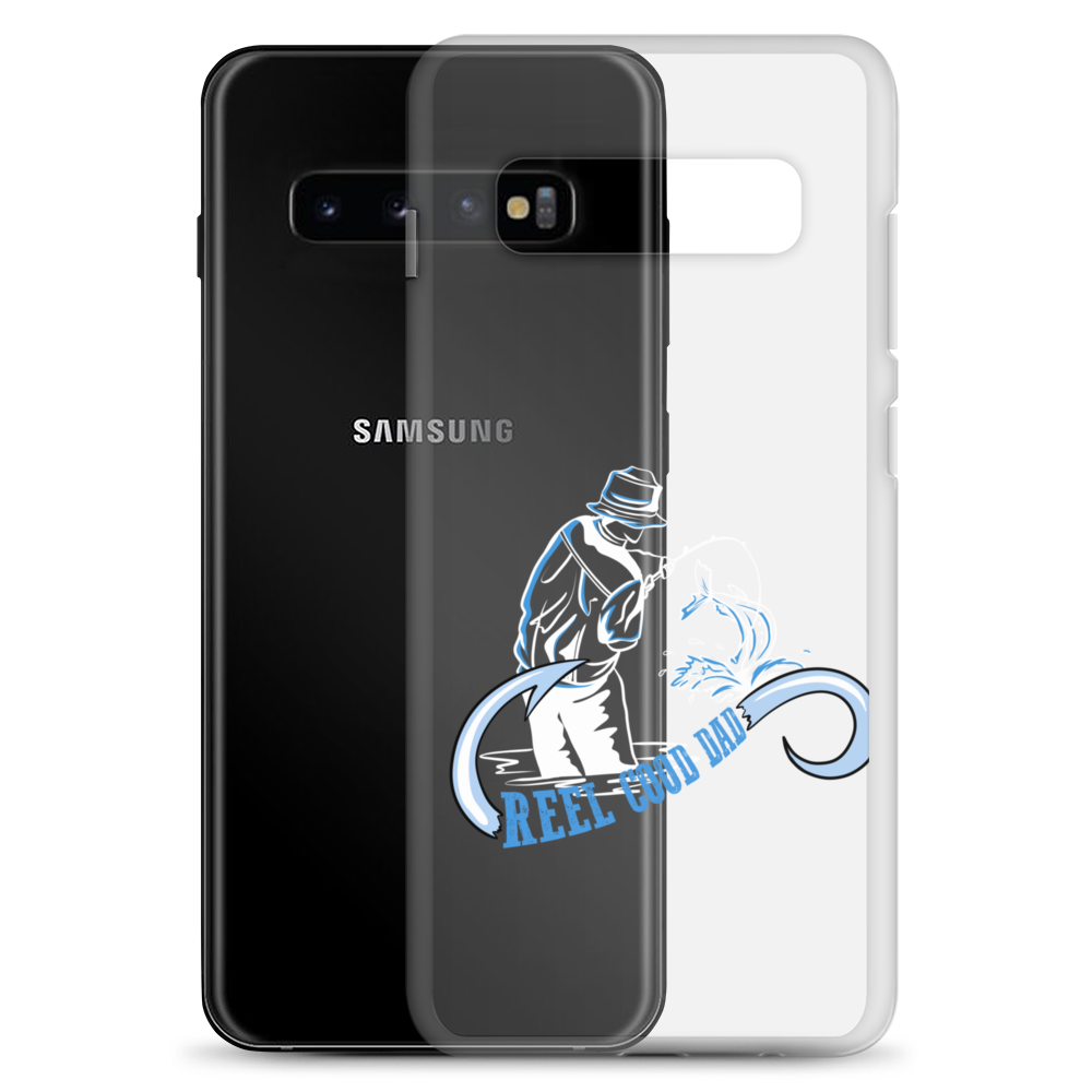 Reel Cool Dad Clear Case for Samsung®