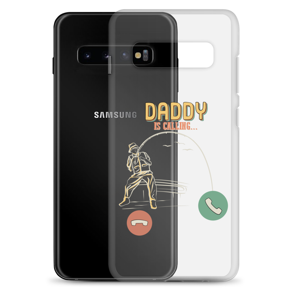 Daddy Is Calling Clear Case for Samsung®