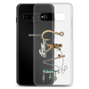 I Love Fishing Clear Case for Samsung®