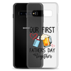 Our First Father's Day Together Clear Case for Samsung®