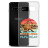 Proud Papa Bear Clear Case for Samsung®