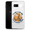 It's Not A Bod Dad It's A Father Figure Clear Case for Samsung®