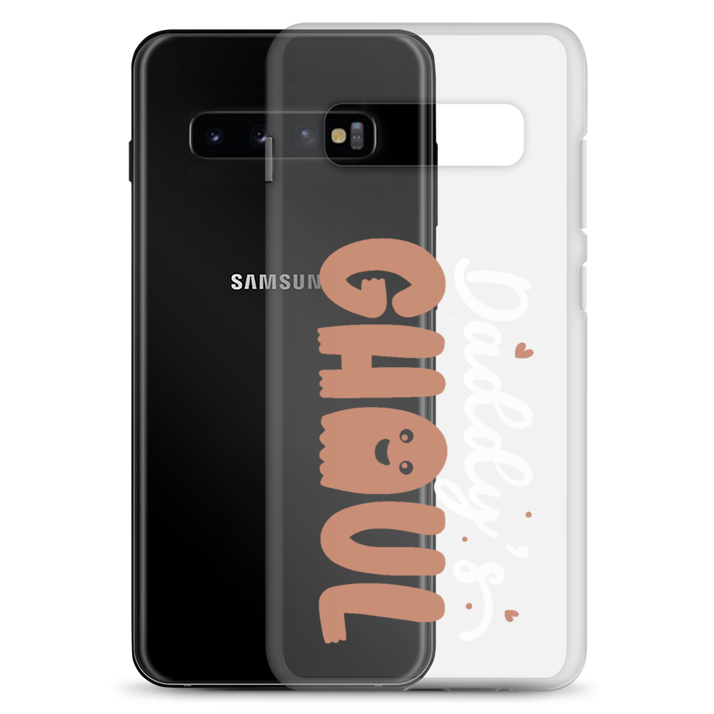 Daddy's Ghoul Clear Case for Samsung®