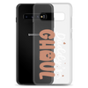 Daddy's Ghoul Clear Case for Samsung®