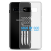 Man Of God Husband Dad Grandpa Clear Case for Samsung®