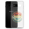 I Have Three Titles Dad Grandpa And Great Grandpa And I Rock Them All Clear Case for Samsung®