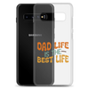 Dad Jokes I Think You Mean You Mean Rad Jokes Clear Case for Samsung®