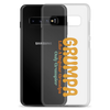 Grumpa Like A Regular Grandpa Only Geumpier Clear Case for Samsung®