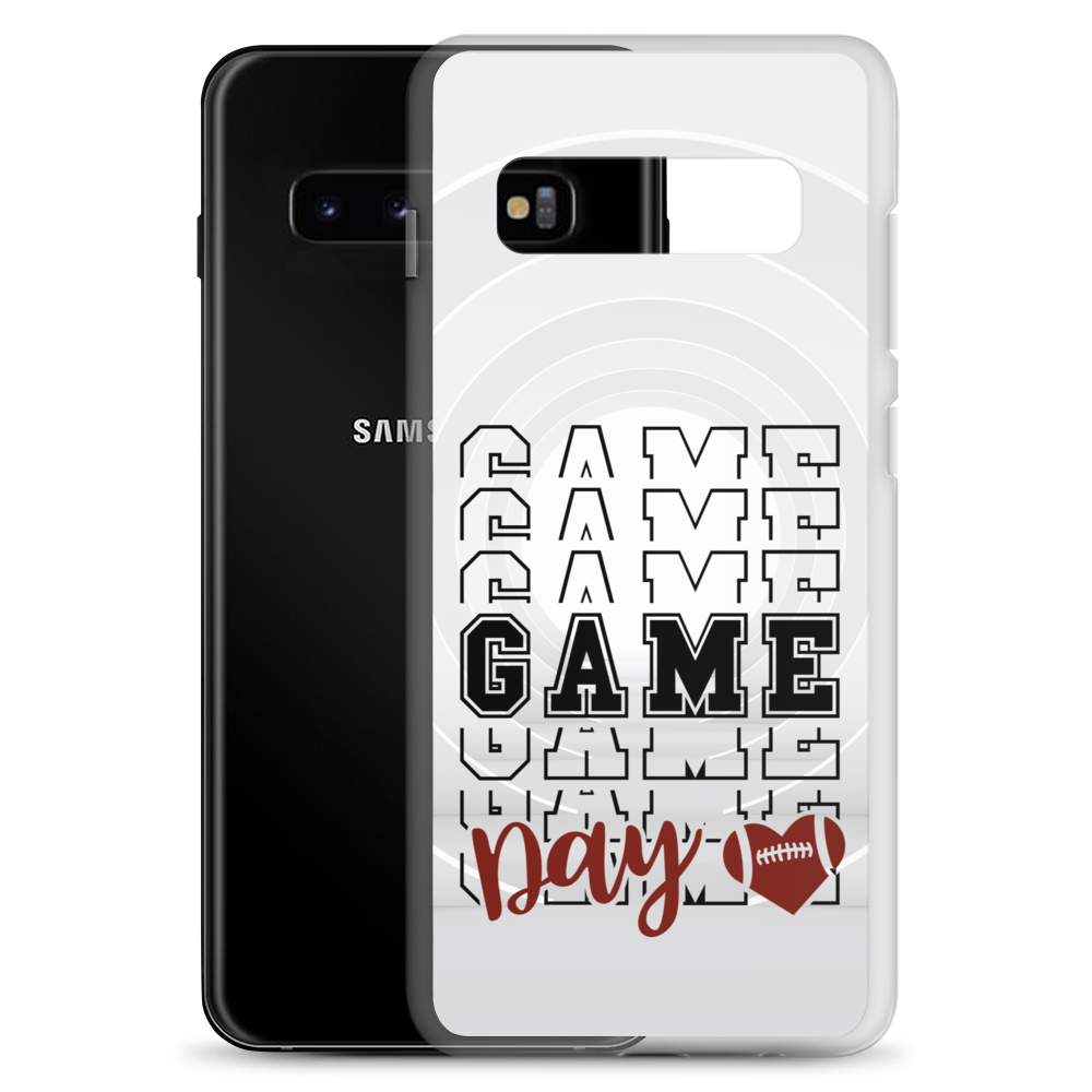 Game Day Clear Case for Samsung®