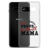 One Proud Football Mom Clear Case for Samsung®