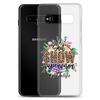 Shit Show Supervisor #Mom Life Clear Case for Samsung®