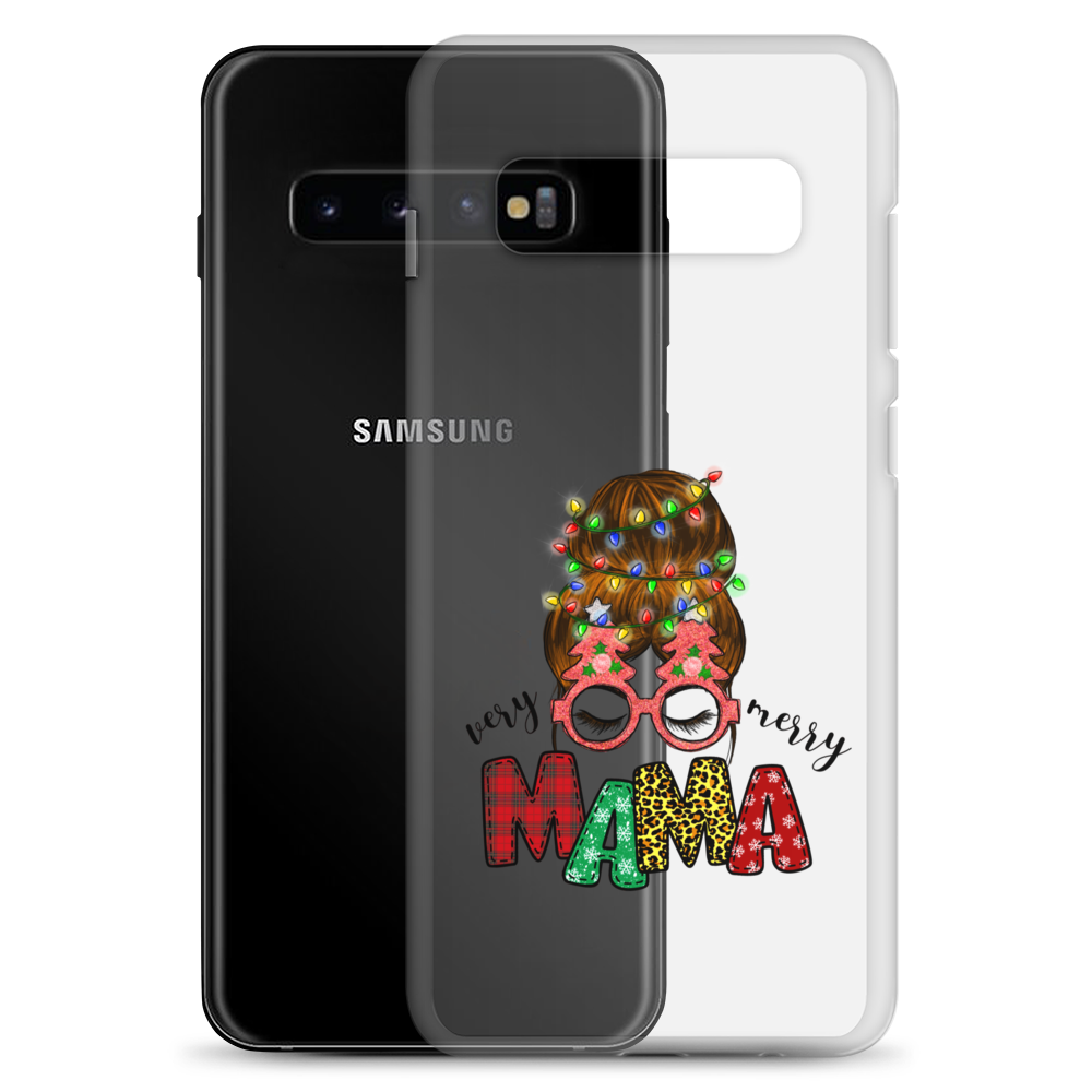 My Merry Mama Clear Case for Samsung®