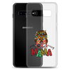 My Merry Mama Clear Case for Samsung®