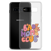 Bad Moms Club Clear Case for Samsung®