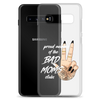 Proud Member Of The Bad Moms ClubClear Case for Samsung®