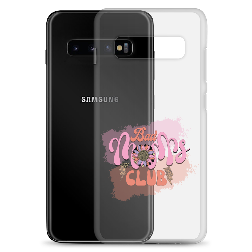 Bad Moms Club Clear Case for Samsung®