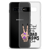 Proud Member Of The Bad Moms Club Clear Case for Samsung®