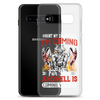 Hurt My Daughter I'm Coming For You And Hell Is Coming With Me Clear Case for Samsung®