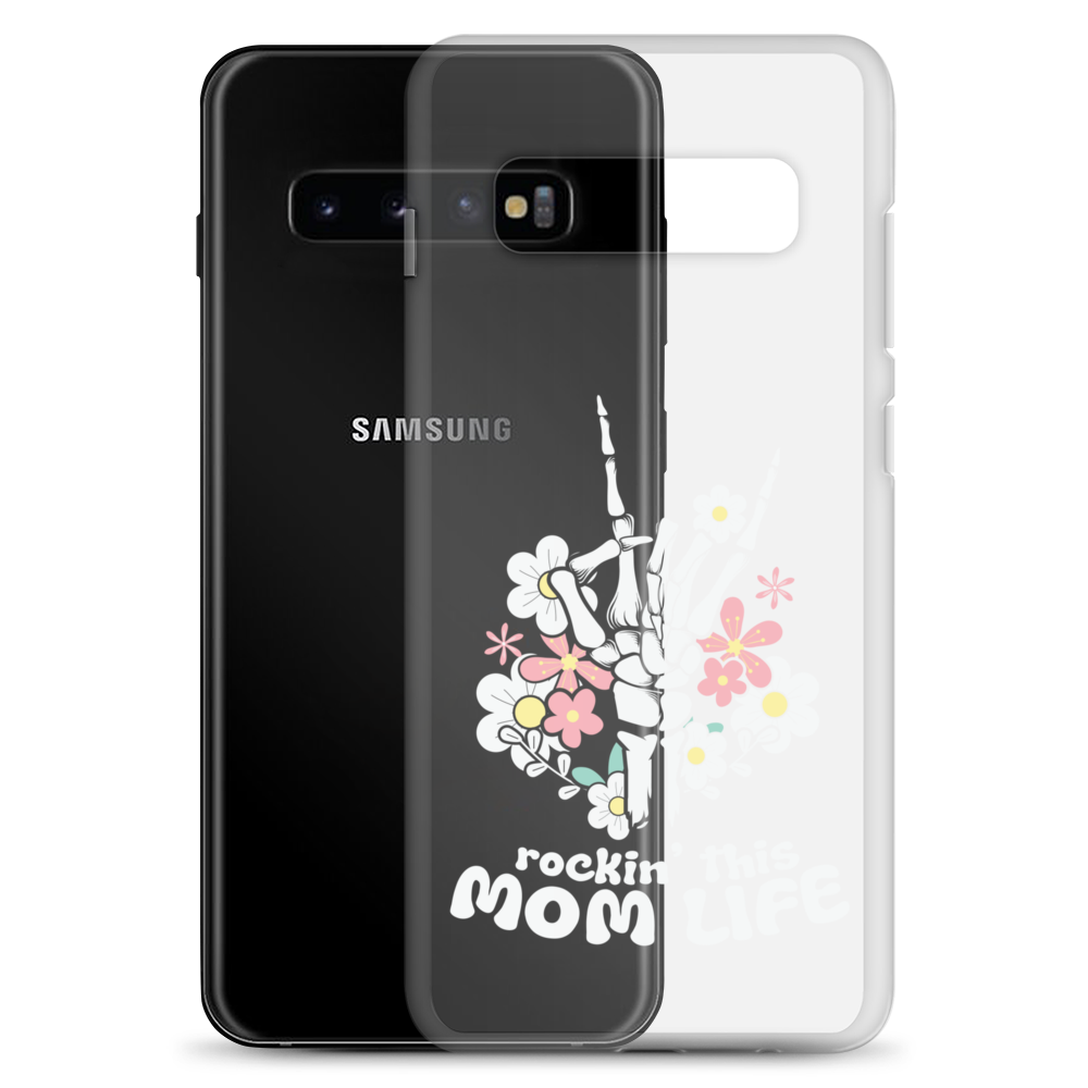 Rockin' This Mom Life Clear Case for Samsung®