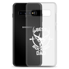 Best Bucking Dad Clear Case for Samsung®